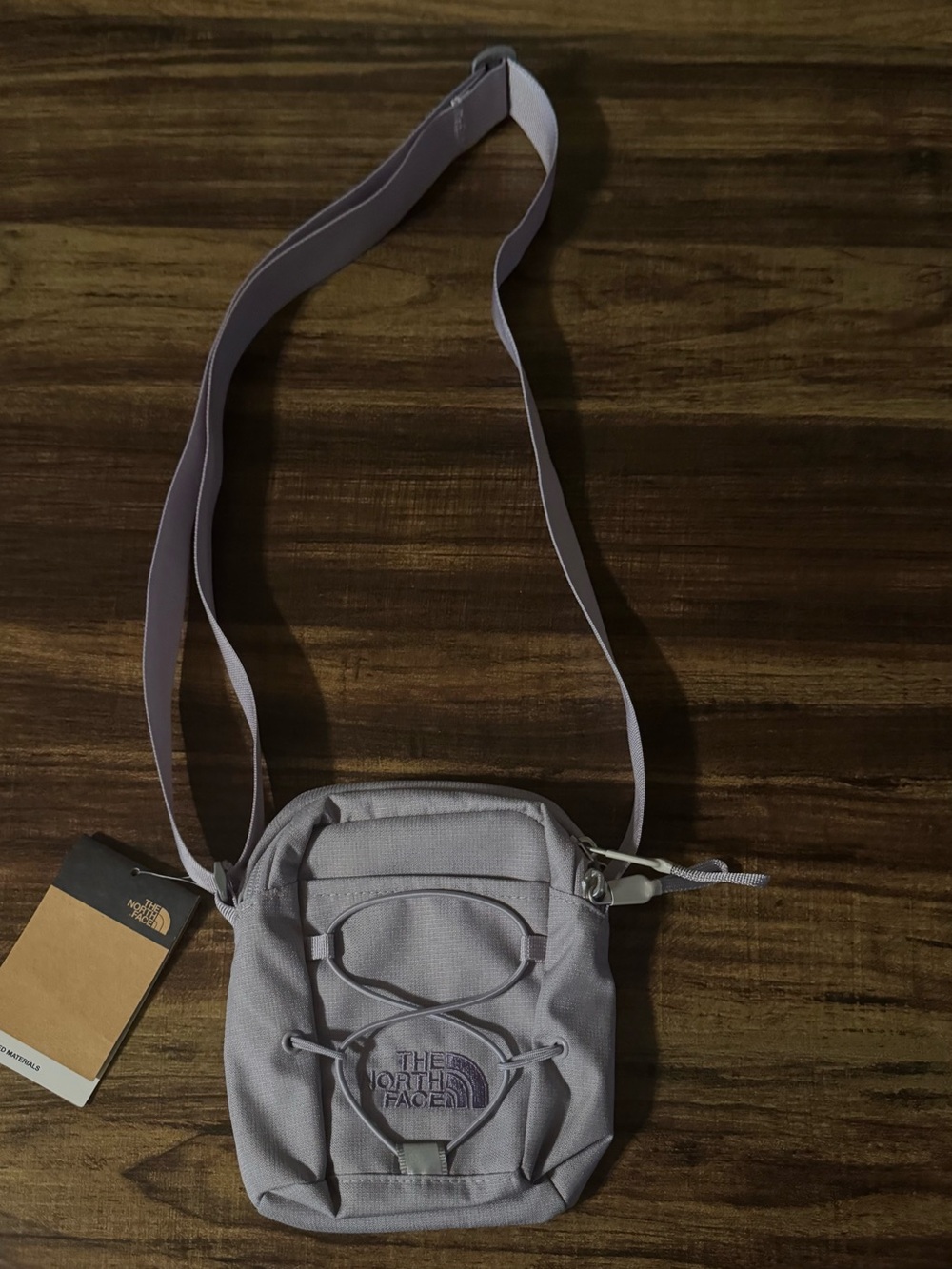 The North Face Women’s Lavender Crossbody Pouch. NWT